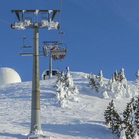Charmant T2 De Montagne A La Station Des Rousses Avec Balcon Et Garage Les Rousses Eksteriør billede