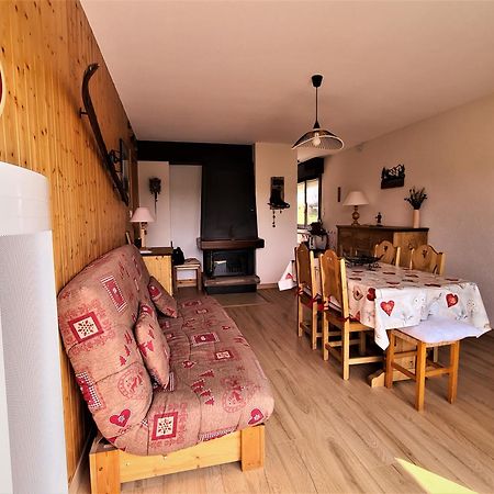 Charmant T2 De Montagne A La Station Des Rousses Avec Balcon Et Garage Les Rousses Eksteriør billede