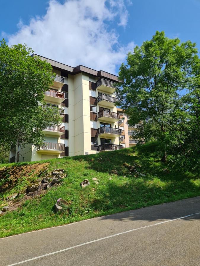 Charmant T2 De Montagne A La Station Des Rousses Avec Balcon Et Garage Les Rousses Eksteriør billede