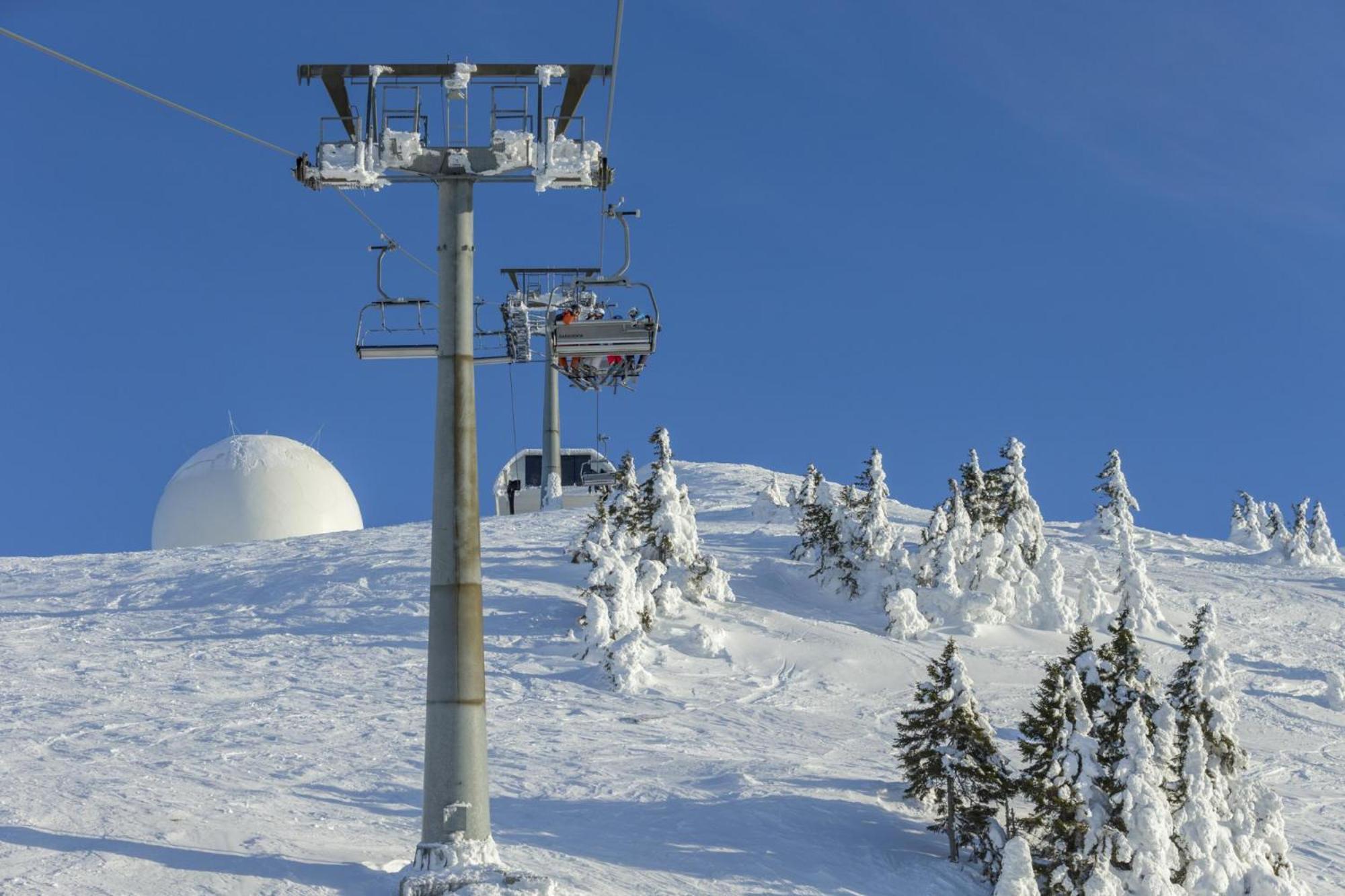 Charmant T2 De Montagne A La Station Des Rousses Avec Balcon Et Garage Les Rousses Eksteriør billede